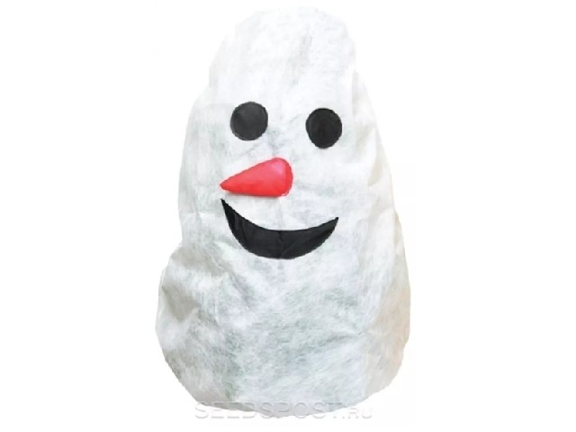 Зимнее укрытие для растений Сказка Снеговик 190/130